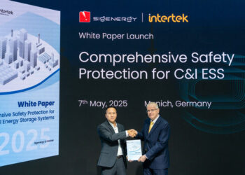 Sigenergy and Intertek Jointly Release White Paper to Advance Safety in Commercial and Industrial Energy Storage