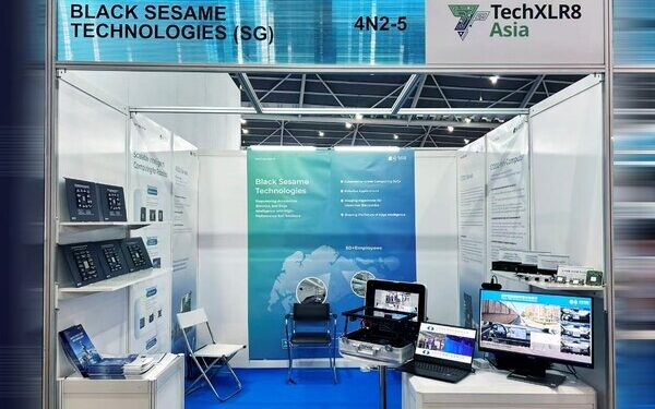 Black Sesame Technologies Showcases Robotics Innovation at Asia Tech x Singapore