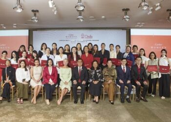 Cartier Thailand Partners with Chula to Celebrate Social Entrepreneurs and Graduates of the Cartier Women’s Initiative Entrepreneurial Program