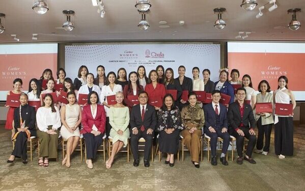 Cartier Thailand Partners with Chula to Celebrate Social Entrepreneurs and Graduates of the Cartier Women’s Initiative Entrepreneurial Program
