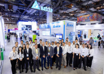 Delta Electronics Spotlights Cutting-Edge Digital Twin Solution at SEMICON Southeast Asia 2025 to Accelerate Smart Manufacturing