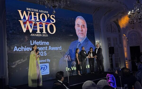 GEDU Global Education’s Group CEO, Dr Vishwajeet Rana Recognised with Lifetime Achievement Award