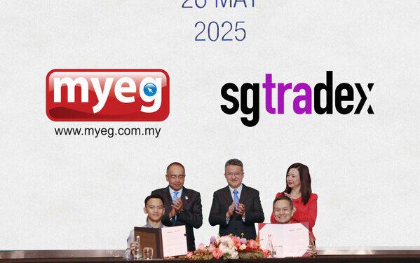 MYEG and SGTraDex Forge Strategic Partnership to Enhance Malaysia-Singapore Digital Trade Connectivity
