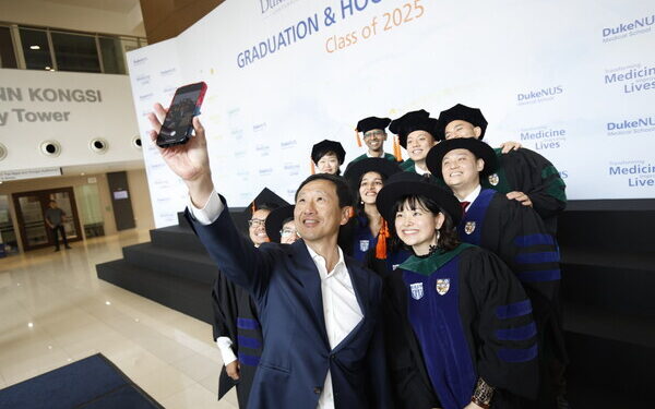 Duke-NUS celebrates 20 years of medical innovation with largest ever graduating class