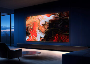Haier Launches New 4K Mini-LED TV M80 Series Globally, Featuring KEF Co-engineered Audio