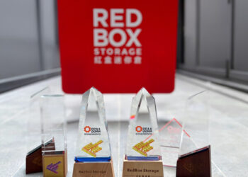 RedBox Storage Hong Kong Completes Major Awards Collection at Self Storage Awards Asia 2025