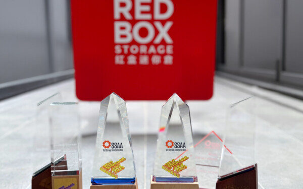 RedBox Storage Hong Kong Completes Major Awards Collection at Self Storage Awards Asia 2025