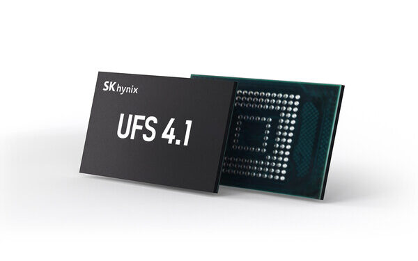 SK hynix Develops UFS 4.1 Solution Based on 321-High NAND