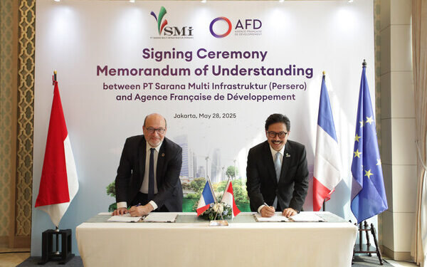 PT SMI and AFD Renew Strategic Partnership for a Low Carbon Future in Indonesia