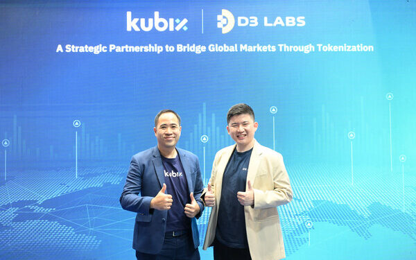 Kubix and D3 Labs Announce Strategic Collaboration to Explore Global Access for Thai Investment Tokens