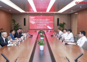 Thai Deputy Prime Minister and Minister of Energy Visits GoodWe