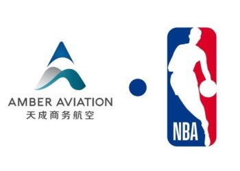 NBA CHINA AND AMBER AVIATION ANNOUNCE FAN ENGAGEMENT COLLABORATION
