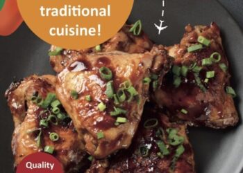 Poultry from Europe. Quality that makes it to Asian tables. New European Union campaign in the Philippines