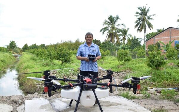 Vietnam’s Durian Farmers Power Up with XAG Drones to Boost Efficiency