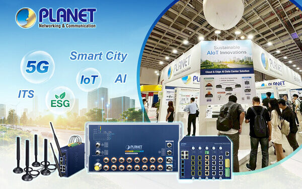 PLANET Developing Intelligent Industrial Networking Solutions for IoT, AIoT and ITS Applications