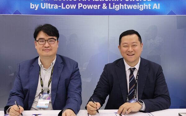 Nota AI and DEEPX Sign MOU at Computex Taipei to Lead the On-Device AI Market