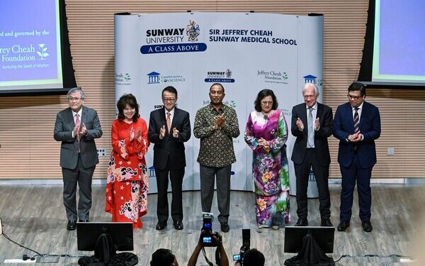 Sunway University Shaping the Future of Healthcare Education