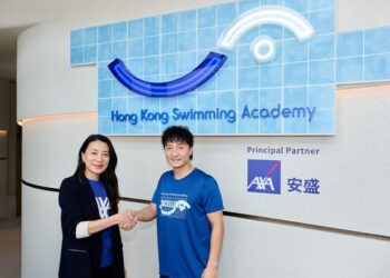 AXA Partners with Hong Kong Swimming Academy Promoting Local Swimming Development and Fostering a Healthier Community
