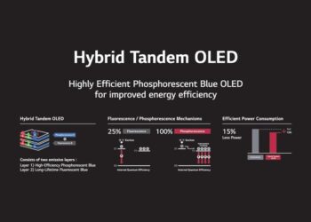 LG Display Becomes World’s First to Verify Commercialization of Blue Phosphorescent OLED Panels
