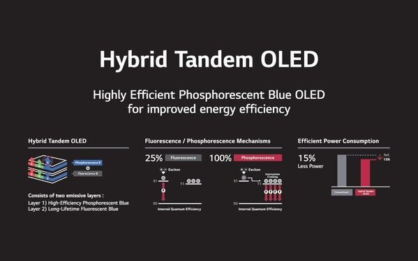 LG Display Becomes World’s First to Verify Commercialization of Blue Phosphorescent OLED Panels