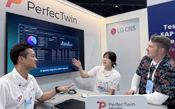 LG CNS showcases AI-Enhanced ‘PerfecTwin ERP Edition’ in the U.S. at SAP Sapphire 2025