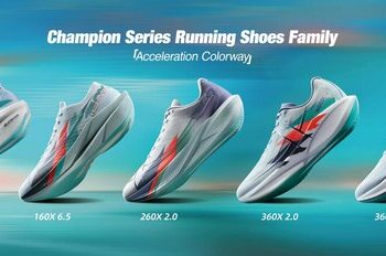 XTEP Introduces Its Flagship Running Shoes with “Acceleration Colorway” and Launches Night Running Campaign