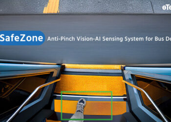 oToBrite Launches Anti-Pinch Vision-AI Sensing System for Bus Doors to Prevent Passenger Injuries