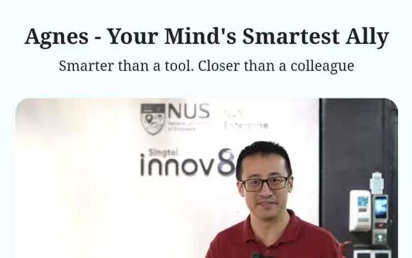 SapiensAI Launches Agnes – Singapore’s Homegrown Answer to DeepSeek