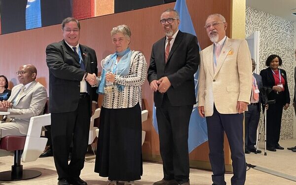 41st WHO Sasakawa Health Prize Awarded to Denmark’s Dr. Merete Nordentoft For Work on Suicide Prevention in Young People