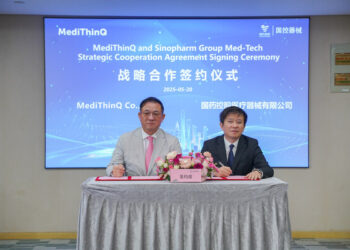 MediThinQ Enters China Through Strategic Partnership with Sinopharm, Making Wearable Surgical Displays a Reality in Operating Theatres