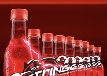 The Sound of Speed: Sting Energy®, a PepsiCo Energy Drink, Hits the Track with Formula 1®