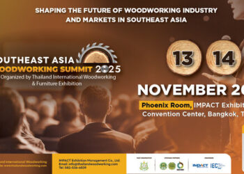 Global Woodworking Leaders to convene in Bangkok this November for the Southeast Asian Woodworking Summit