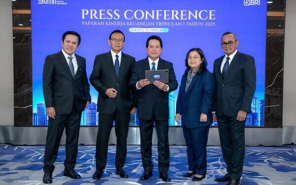 Amid Global Economic Dynamics, BRI Records Profit of IDR 13.8 Trillion