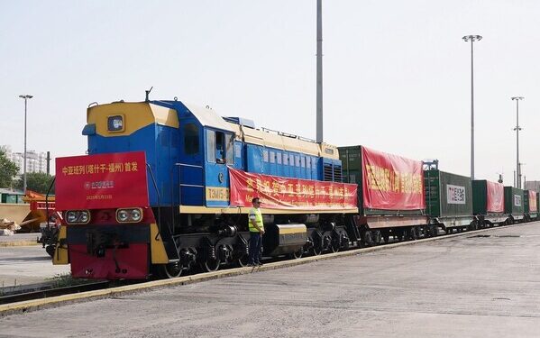 Central Asia Express (Tashkent–Fuzhou) Debuts with Xiamen ITG Group’s Uzbek Yarn Shipment