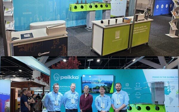 Peikko Australia Showcasing Innovative Construction Solutions at Sydney Build Expo 2025