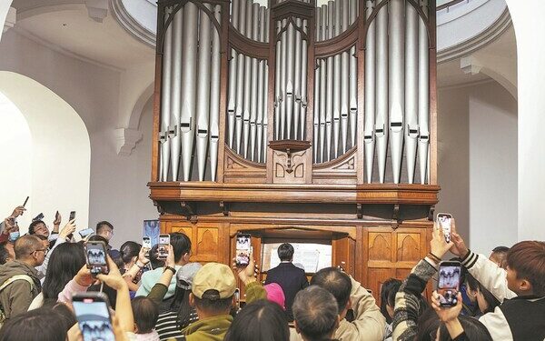 Preservation of Gulangyu sets high mark
