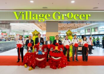 Village Grocer Extended Reach to New Suburban Area at Myra Park, Nilai