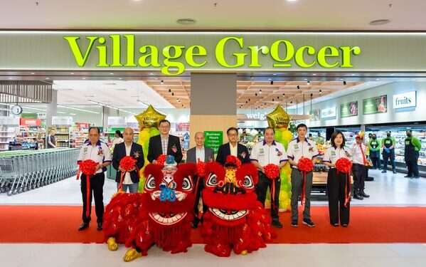 Village Grocer Extended Reach to New Suburban Area at Myra Park, Nilai