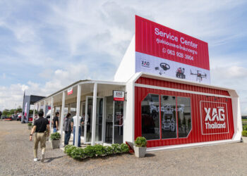 XAG Launches it First Authorized Service Center in Thailand with Chia Tai