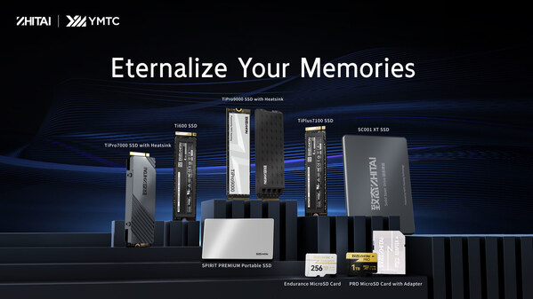 ZHITAI, YMTC’s Retail Storage Brand, Set for COMPUTEX Taipei 2025 Debut