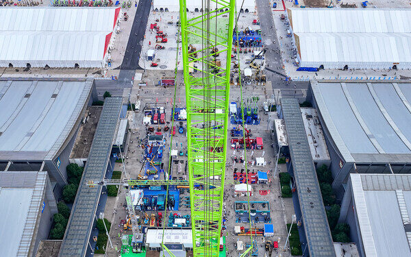 Zoomlion’s Grand Debut at 2025 Changsha International Construction Equipment Exhibition Anchors Strong Momentum of Growth