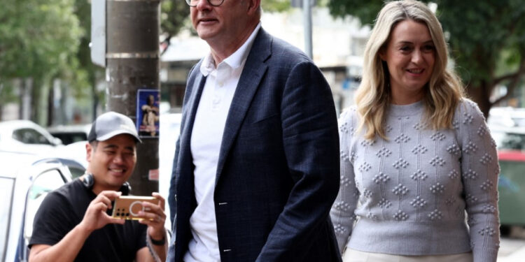 Albanese says he had a warm chat with Trump