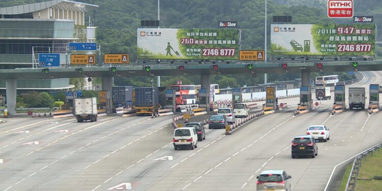 All change at Tai Lam Tunnel from Saturday