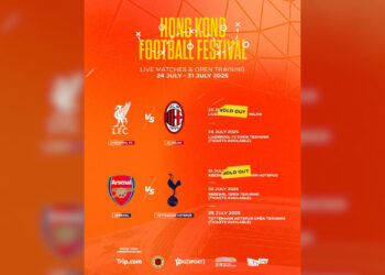 All HK Football Festival tickets snapped up