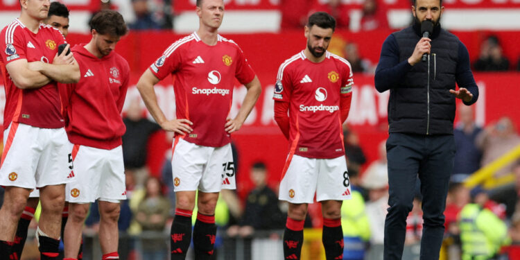 Amorim to make most of smaller Man Utd squad