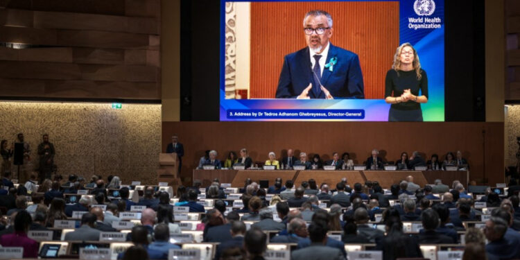 Applause as WHO adopts pandemic deal
