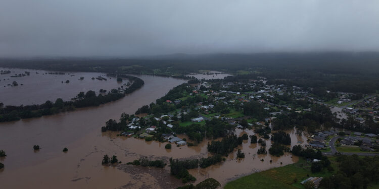 At least one man dies in flooding in Australia