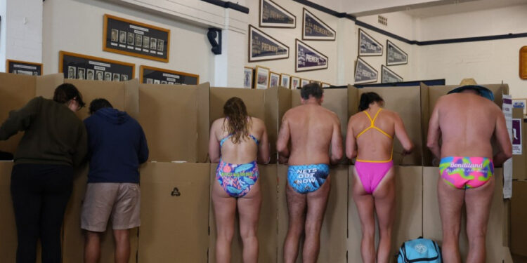 Australians vote in election amid high cost of living
