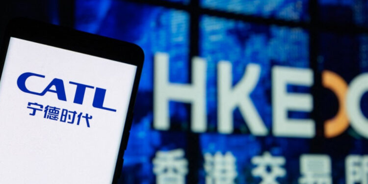 Battery maker CATL to raise about HK$31 billion in IPO