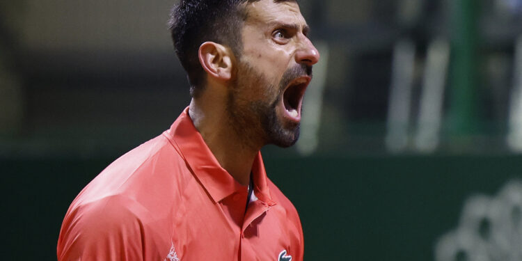 Birthday boy Djokovic avenges Arnaldi loss in Geneva